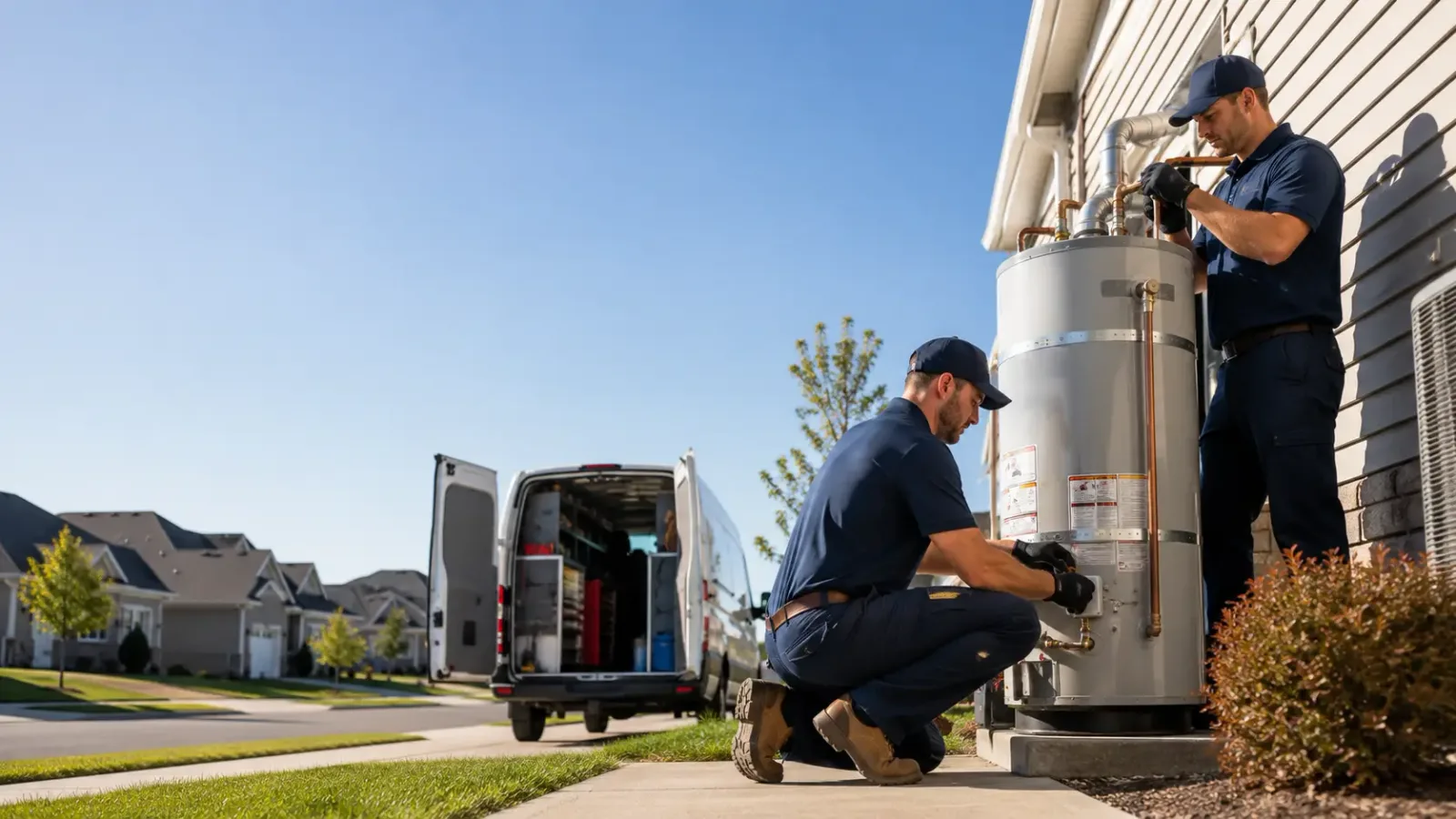 Water Heater Installation in Farmington, AR